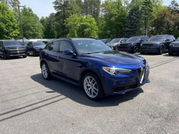 Alfa Romeo Stelvio SUV 2.0 Turbo 280KM 2019 Alfa Romeo Stelvio 2019 ALFA ROMEO STELVIO TI 2.0 Benzyna 280KM, zdjęcie 1