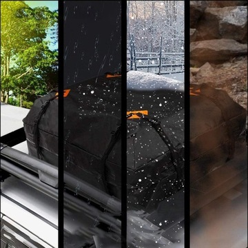 ВОДОНЕПРОНИЦАЕМАЯ СУМКА ДЛЯ БАГАЖА НА КРЫШЕ АВТОМОБИЛЯ 425 Л