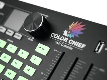 Sterownik Eurolite Color Chief Controller DMX