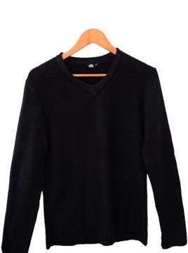 THICK, CLASSIC, черный мужской свитер XL