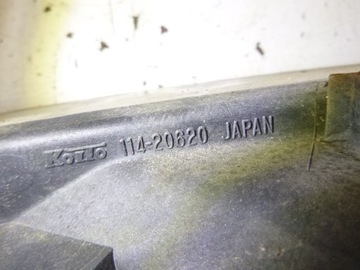 HALOGEN LEVÝ SUBARU LEGACY II BD 98R.