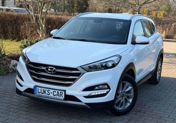 Hyundai Tucson III SUV 1.6 GDI 132KM 2016 Hyundai Tucson 1,6 132KM Navi Climatronic Serwis Bezwypadkowy Dla wymagaja