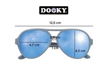 Dooky Okulary przeciwsłoneczne Jamaica Air NAVY 3-7 l