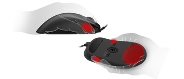 Káblová myš ZOWIE EC3-C optický senzor