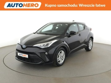 Toyota C-HR I Crossover Facelifting 1.8 Hybrid 122KM 2021 Toyota C-HR HEV automat LED klima auto kamera
