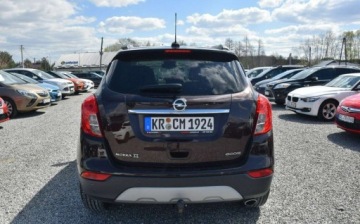 Opel Mokka I SUV 1.6 CDTI Ecotec 110KM 2017 Opel Mokka 1.6D Brazowy Navi Kamera Oryginal Lakier Jasna Skora Sprowadzo, zdjęcie 20