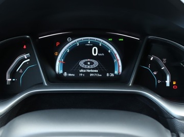 Honda Civic X Hatchback 5d 1.5 VTEC Turbo 182KM 2018 Honda Civic 1.5 VTEC, Salon Polska, 1. Właściciel, zdjęcie 10