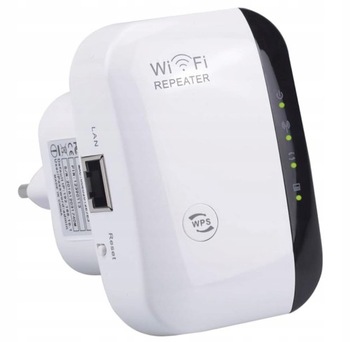 УСИЛИТЕЛЬ СИГНАЛА WI-FI МОЩНЫЙ РЕПИТЕР-РОУТЕР СИЛЬНЫЙ ДЕЙСТВИЕ 300 МБ/С