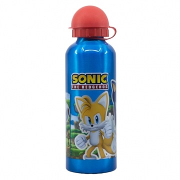 bidon aluminiowy z ustnikiem SONIC 530 ML