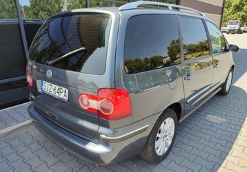 Volkswagen Sharan I 2.0 TDI 140KM 2006 Volkswagen Sharan Volkswagen Sharan I Miejsc 6 ,zarejestrowany na 7, zdjęcie 4
