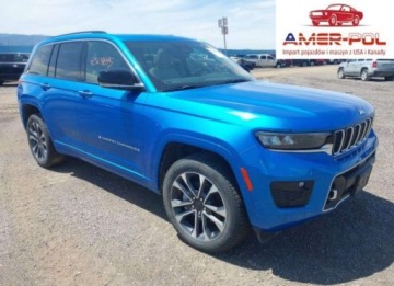 Jeep Grand Cherokee V 2023 Jeep Grand Cherokee Overland 2023 3.6l 3.6 Benzyna 293KM