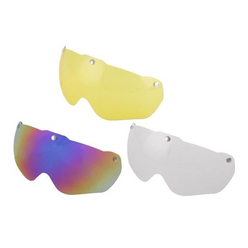 Kask rowerowy Okulary przeciwsłoneczne chroniące przed