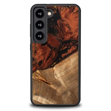 Pouzdro Bewood Unique pro Samsung Galaxy S23 4 živly Oheň