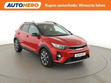 Kia Stonic I Crossover 1.4 DOHC 100KM 2019 Kia Stonic 1.4 MPI skóra grzane fotele+kier. navi, zdjęcie 9