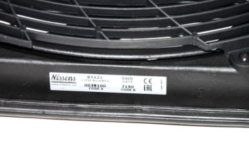Вентилятор радиатора кондиционера BMW E39 8380780