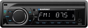 RADIO SAMOCHODOWE BLAUPUNKT BPA 1121BT USB AUX BT