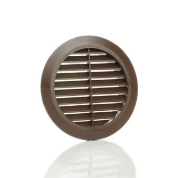 Kratka wentylacyjna fi110 brąz T77