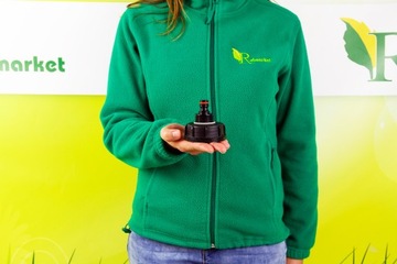 СОЕДИНИТЕЛЬ-АДАПТЕР ДЛЯ САДОВОГО ШЛАНГА 1/2 + ЗАГЛУШКА ДЛЯ МАУЗЕРА MAUSER IBC 1000L