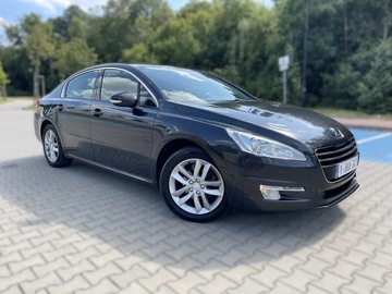 Peugeot 508 I 2011 Peugeot 508 Sedan 1.6 HDI 115 KM 2011 r. 219.000 km Serwis Po Opłatach
