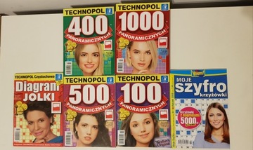 Zestaw krzyżówek - Technopol i Wiem!