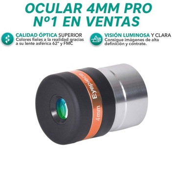 Телескоп Pro 62 Asphärische HDobjektiv Breites Sichtfeld and Optische 4 мм