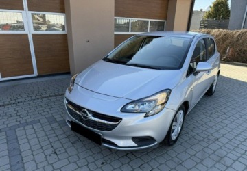 Opel Corsa E Hatchback 3d 1.4 Twinport 90KM 2017 Opel Corsa 1,4 90KM Klimatyzacja 1.4 Benzyna 90KM, zdjęcie 11