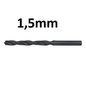 Wiertło spiralne HSS DIN do metalu 1,50mm Wurth