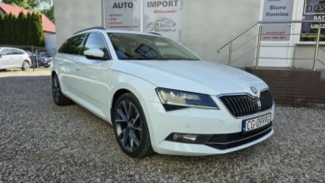 Skoda Superb III Kombi 2.0 TDI 150KM 2016 Skoda Superb 2,0 TDI 150 KM NAVI webasto automat zarejestrowany 2.0 Diesel, zdjęcie 8