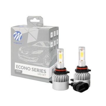 M-TECH ŻARÓWKI LED CANBUS HB4 9006 LSC6 6500K 10000LM