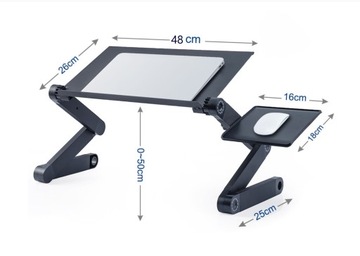 СКЛАДНОЙ СТОЛИК ДЛЯ НОУТБУКА PS ОХЛАЖДАЮЩАЯ ПОДСТАВКА