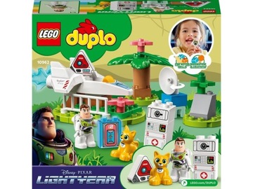 Lego Duplo - 10962 Disney Misja Buuza Astrala