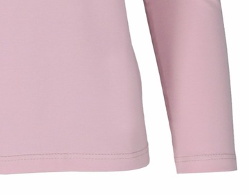 Golf damski ChLOE elastyczny bawełna + elastan jasnoróżowy XL
