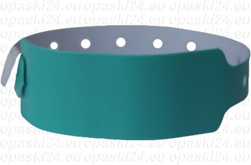 Детские идентификационные виниловые браслеты, 10 шт.