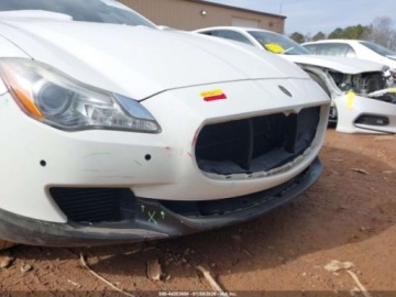 Maserati Quattroporte II 2016 Maserati Quattroporte S 2016 3.0 Benzyna 404KM, zdjęcie 4