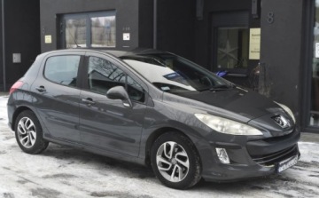 Peugeot 308 I Hatchback 5d 1.6 VTi 120KM 2008 Peugeot 308 Peugeot 308 120 VTi Premium 1.6 Benzyna 120KM, zdjęcie 1