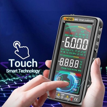 Цифровой мультиметр ANENG 683 AC/DC, 6000 отсчетов