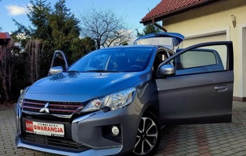 Mitsubishi Space Star Hatchback 5d Facelifting 1.2 80KM 2020 Mitsubishi Space Star Filmik VIDEO KAMERKA NAVI Zadbany niski przebieg 1.2, zdjęcie 37
