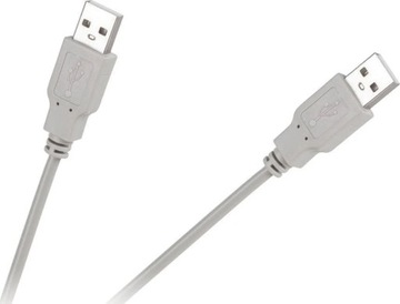 Kabel USB typu A wtyk-wtyk