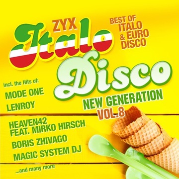 ZYX Italo Disco New Generation Vol. 8 2016 2CD