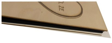 Album Drewniany tradycyjny A4 Prezent Upominek Urodziny Dzień Matki