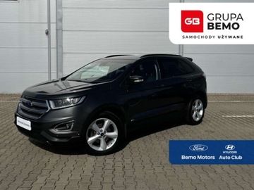 Ford Edge II SUV 2.0 TDCI 180KM 2018 Ford EDGE 2.0 TDCi 180KM Titanium Salon PL