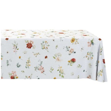 OBRUS NA STÓŁ 140 x 320 DELIKATNE KWIATKI