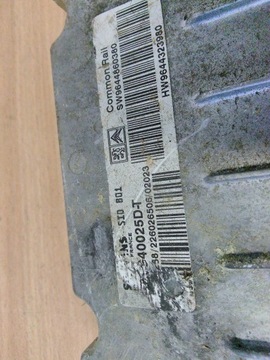 BERLINGO 2.0HDI JEDNOTKA MOTORU 5WS40025DT