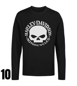 Футболка HARLEY DAVIDSON С ДЛИННЫМ РУКАВОМ 16 PATTERNS L