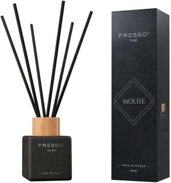 FRESSO HOME MOLISE ODŚWIEŻACZ POWIETRZA ZAPACH DO DOMU Z PATYCZKAMI 100 ML