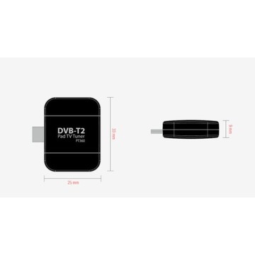 MyGica PT360 HD DVB-T2 ТВ-тюнер Android microUSB