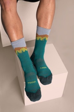 Трекинговые носки FALCON TRAIL из шерсти мериноса 39-42