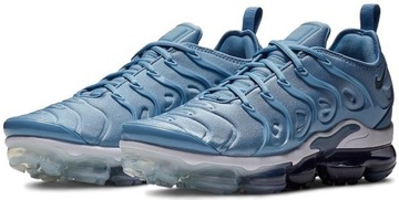 Męskie sneakersy NIKE AIR MAX VAPORMAX PLUS sportowe buty niebieskie r. 41