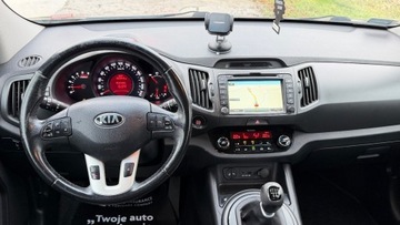 Kia Sportage III SUV 2.0 CRDi 184KM 2013 Kia Sportage Raty 2.0 crdi 184KM 4X4 Skora Navi Xenon Led Key les go Gwara, zdjęcie 39
