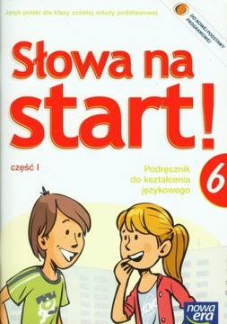 Słowa na start 6 Podr do kszt językowego cz.1 2014
